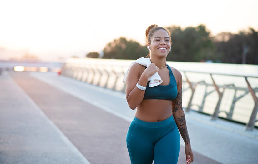Active lifestyle on Medical Weight Loss program at iCRYO Highland Village