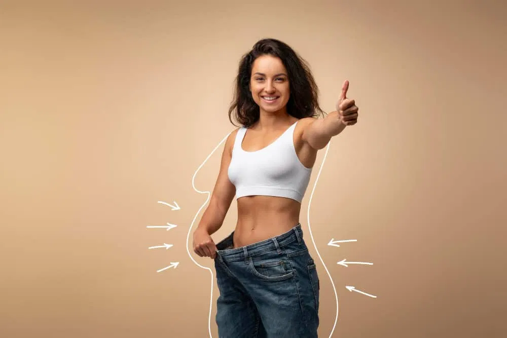 Medical weight loss program patient success and confidence